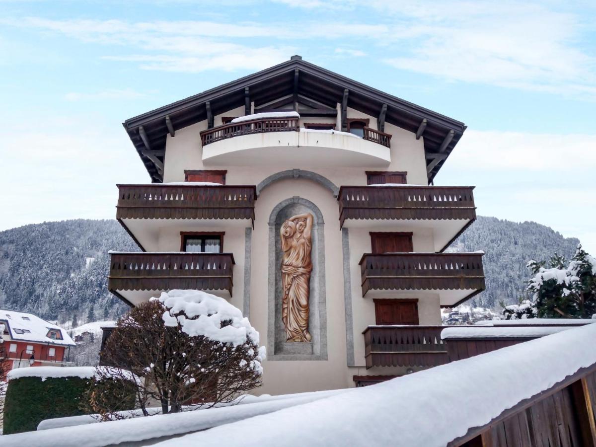 Apartment Les Jardins Alpins-9 By Interhome Saint-Gervais-les-Bains Exterior foto